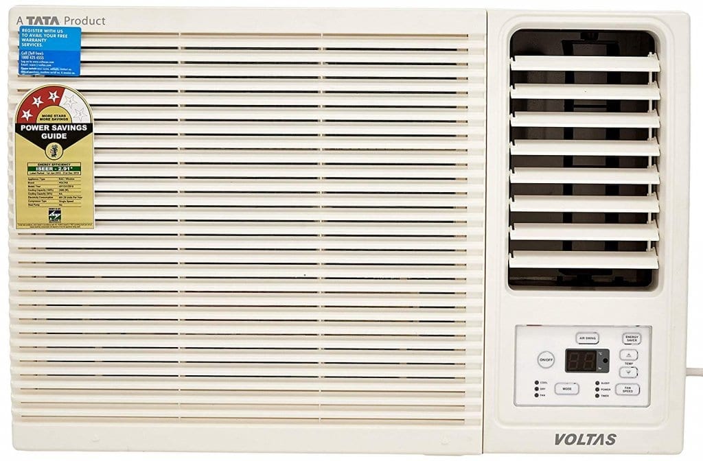 0.75 ton window ac lowest price