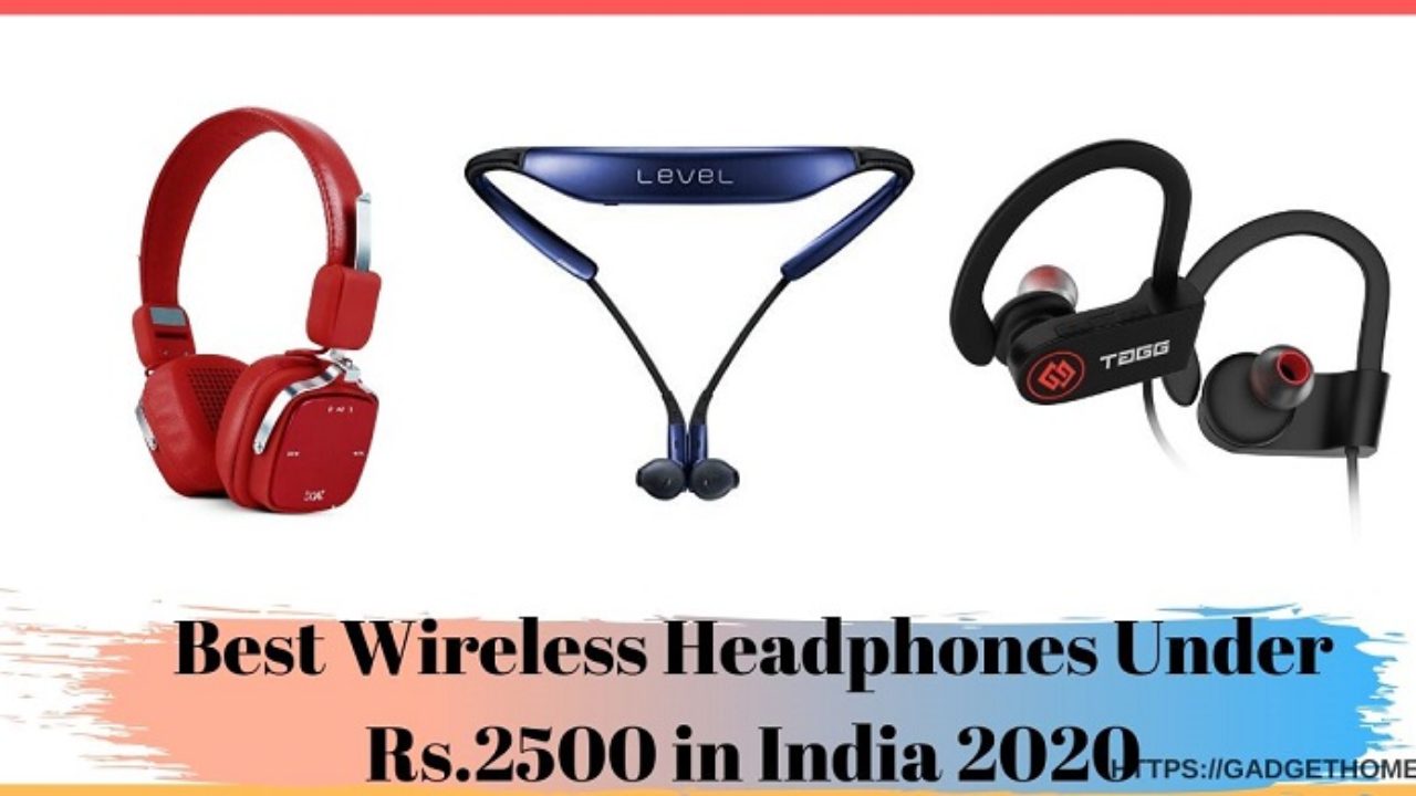 bluetooth headset under 2500